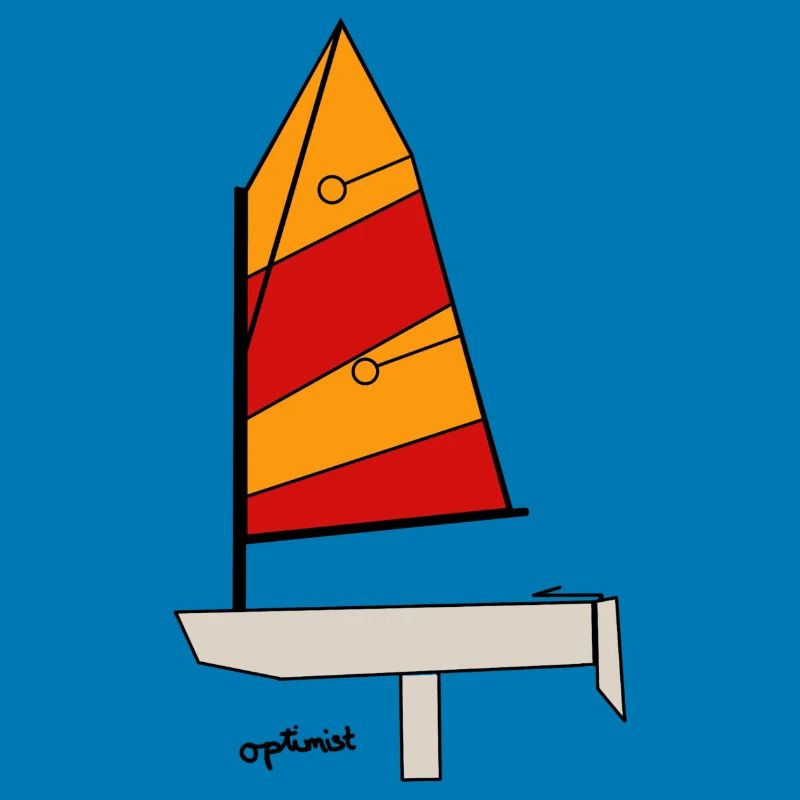 Optimist Segelboot