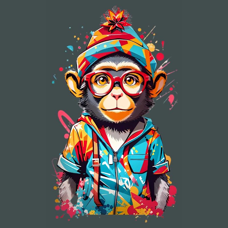 Coole Affe
