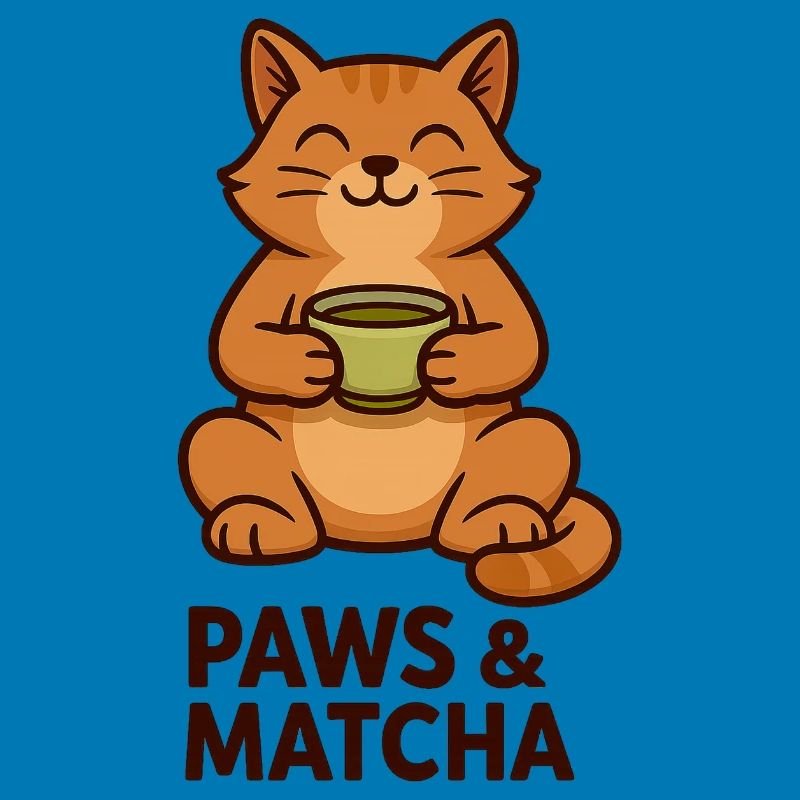 Pfoten & Matcha Katze