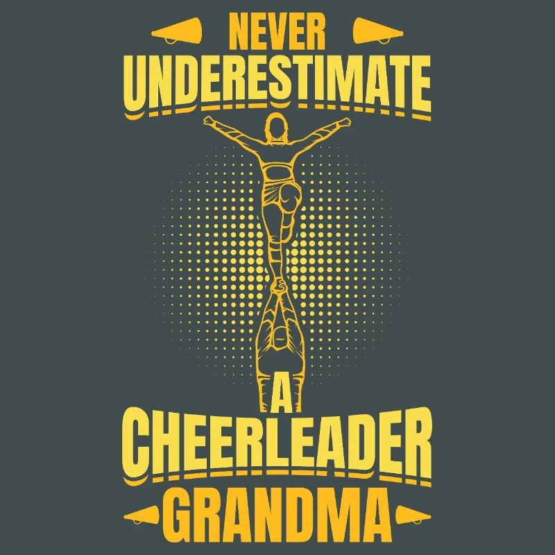 Cheerleader Großmutter