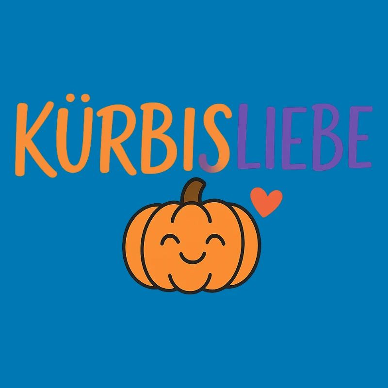 Kürbisliebe Comic Design