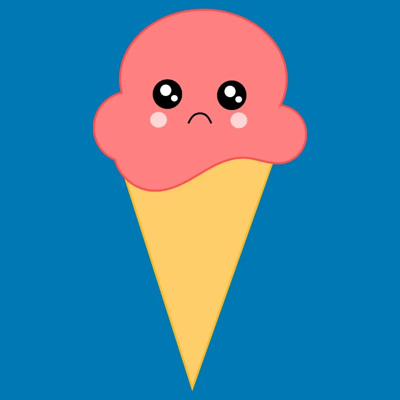 Eis Eiscreme Erdbeereis