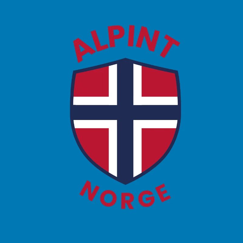 Alpine Norway Shield