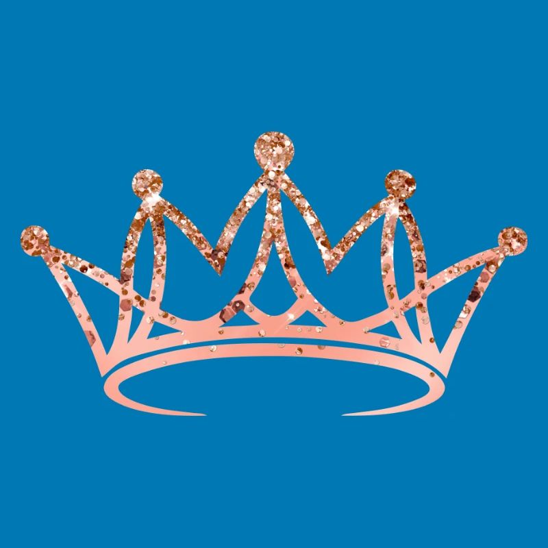 Crown, elegant, glitter, customizable