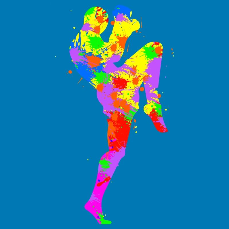 Rainbow Splash Runner