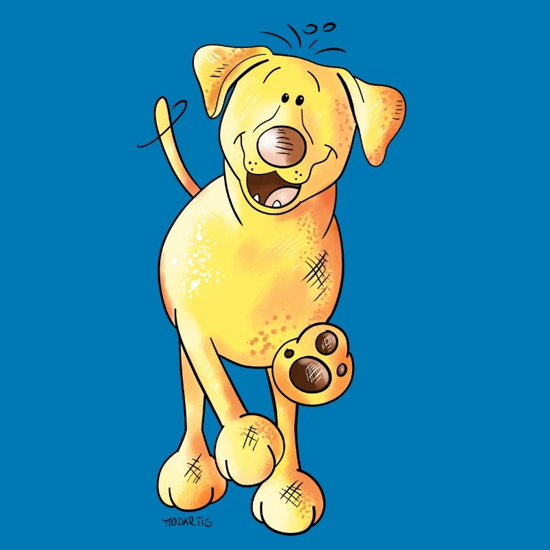 Fröhlicher Labrador