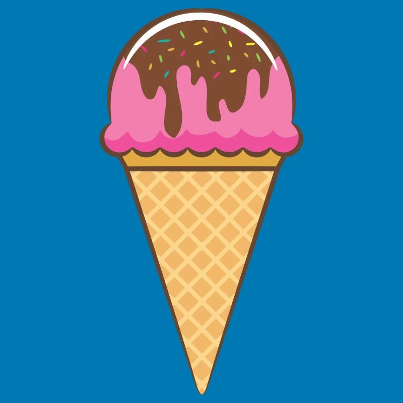 Ich mag Eis