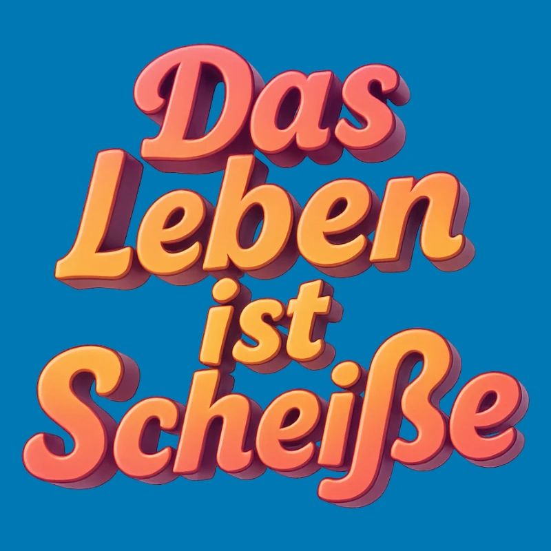Das Leben ist Scheiße