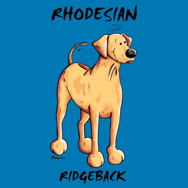 Funny Rhodesian Ridgeback