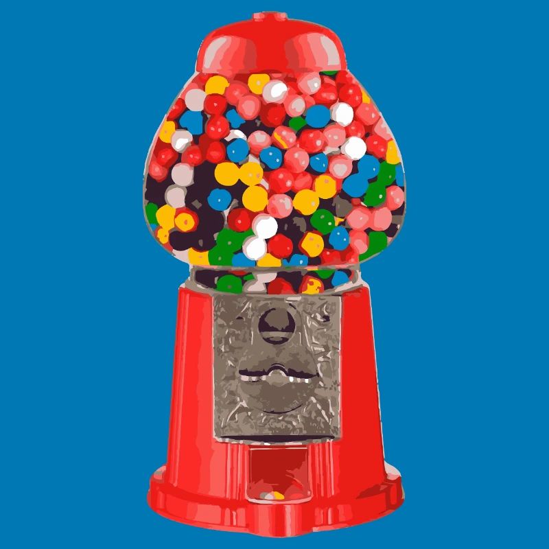 Gumball vending machine
