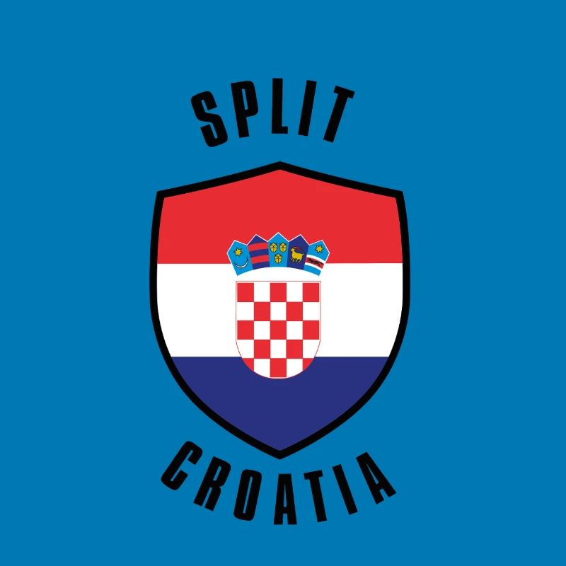 Split Croatia Shield