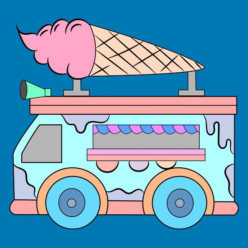 Süßigkeiten Kids Eiscreme