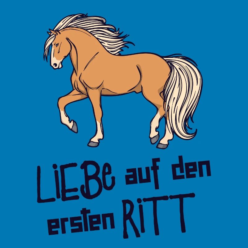 Lustig Statement Islandpferde Pferdeliebe Pferde