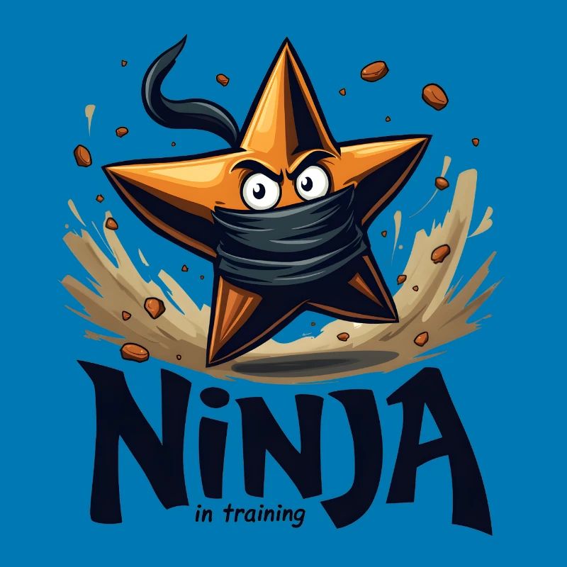 Ninja in Training Star
