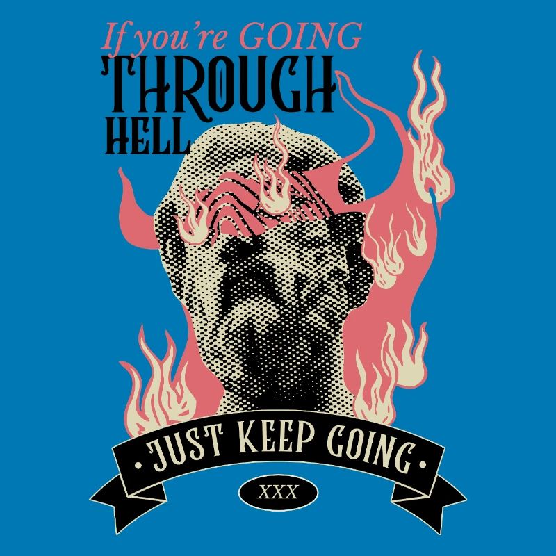 Through hell? Continue!