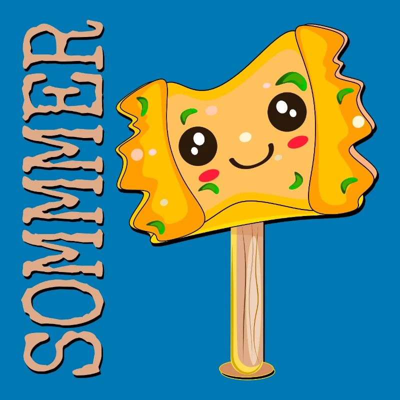 SOMMER EISCREME MAULTASCHEN