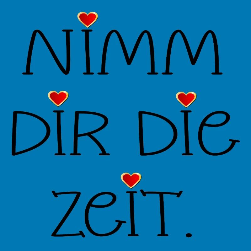 NIMM DIR DIE ZEIT - HERZ