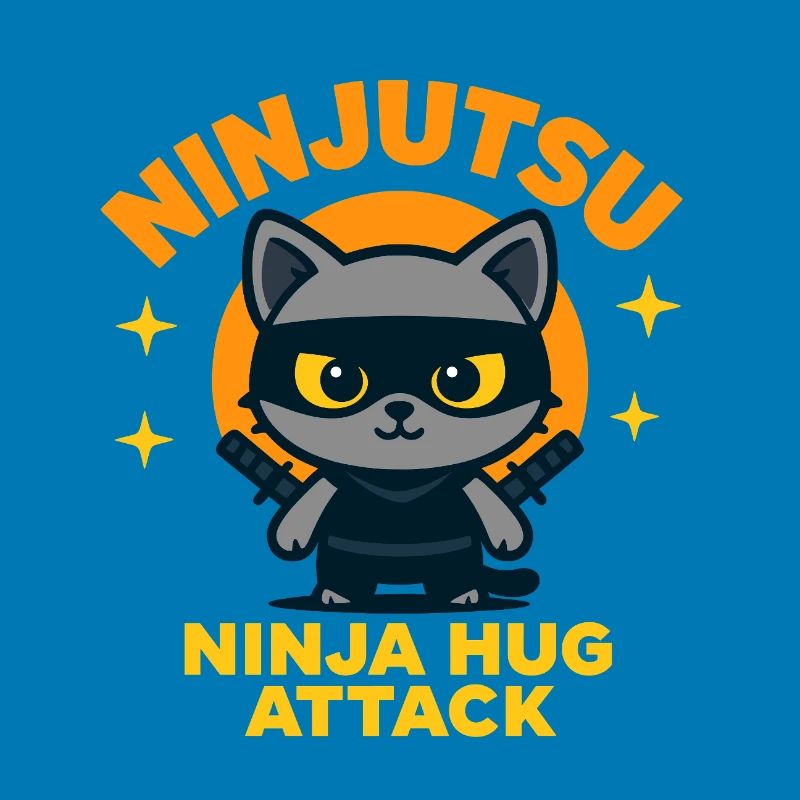 Ninja Cat Attack