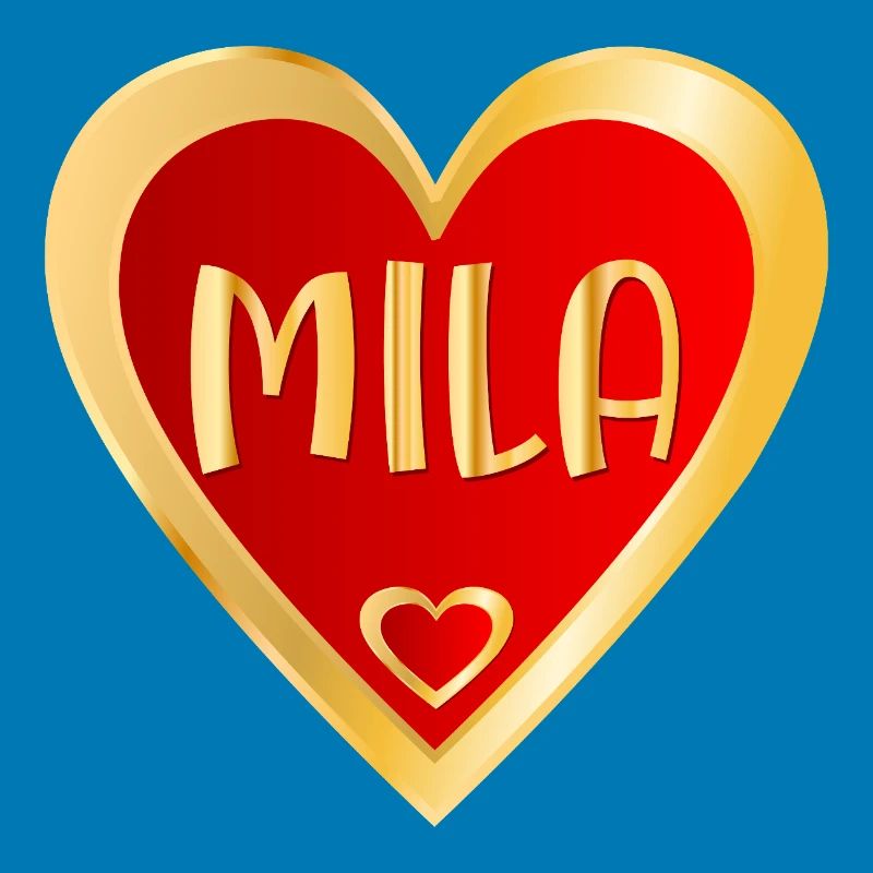 MÄDCHENNAME MILA HEART