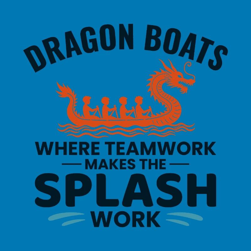 Équipage de course de bateaux-dragons