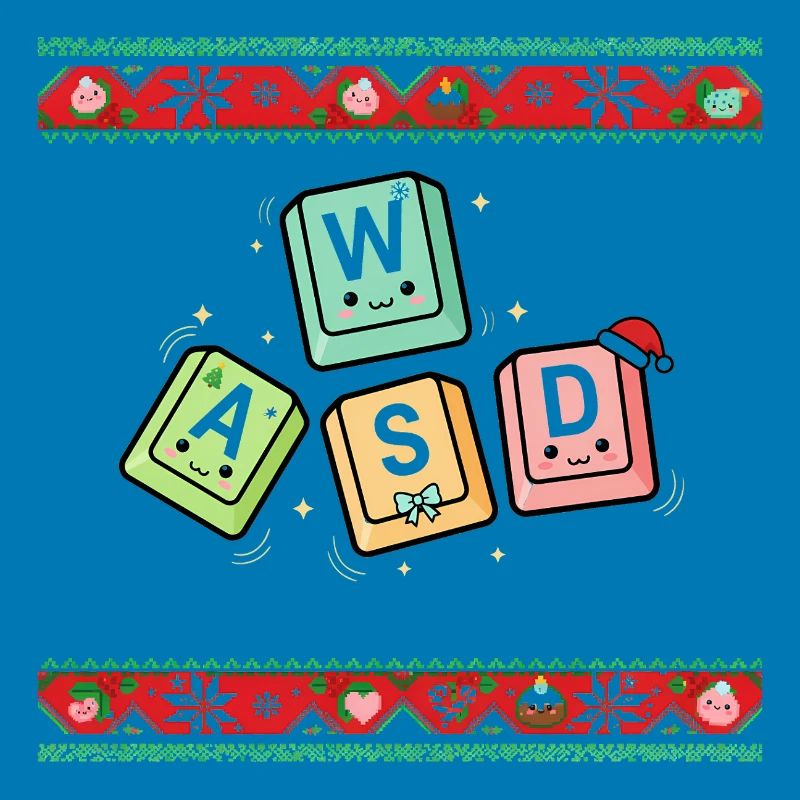 WASD - Kawaii