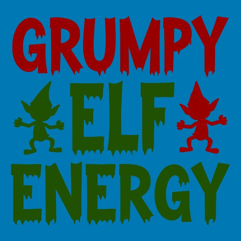Grumpy Elf Energy Mürrischer Wichtel