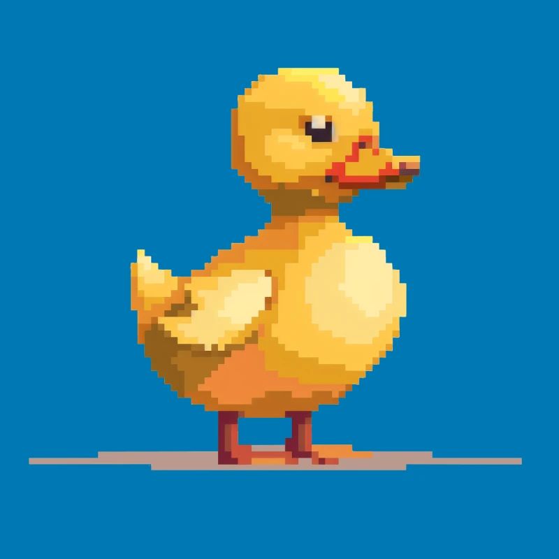 Pixel Duck