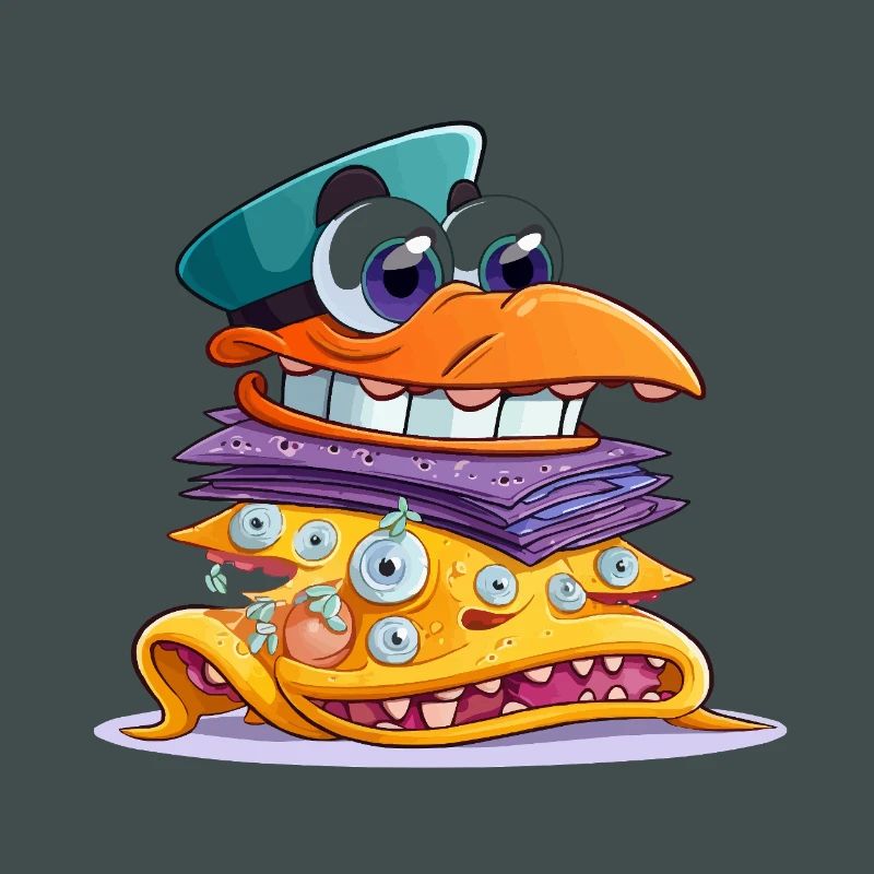 Bunter MonsterStack Sandwich