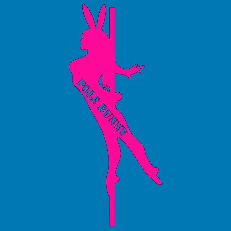 Pole Bunny Silhouette