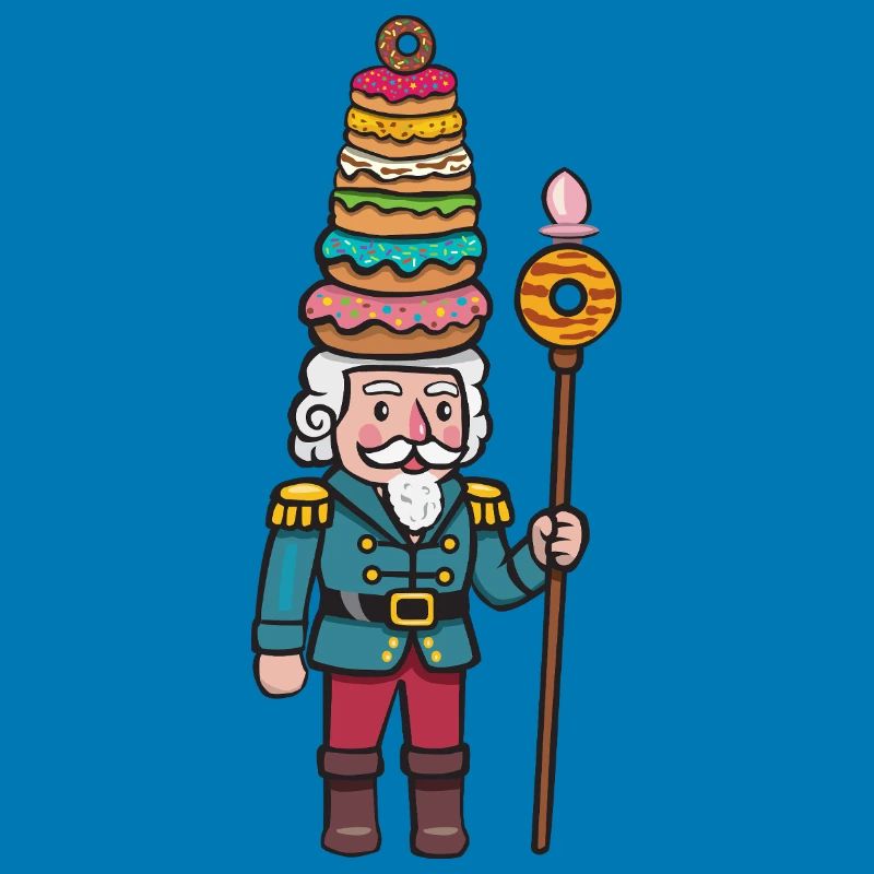 donut cracker nutcracker