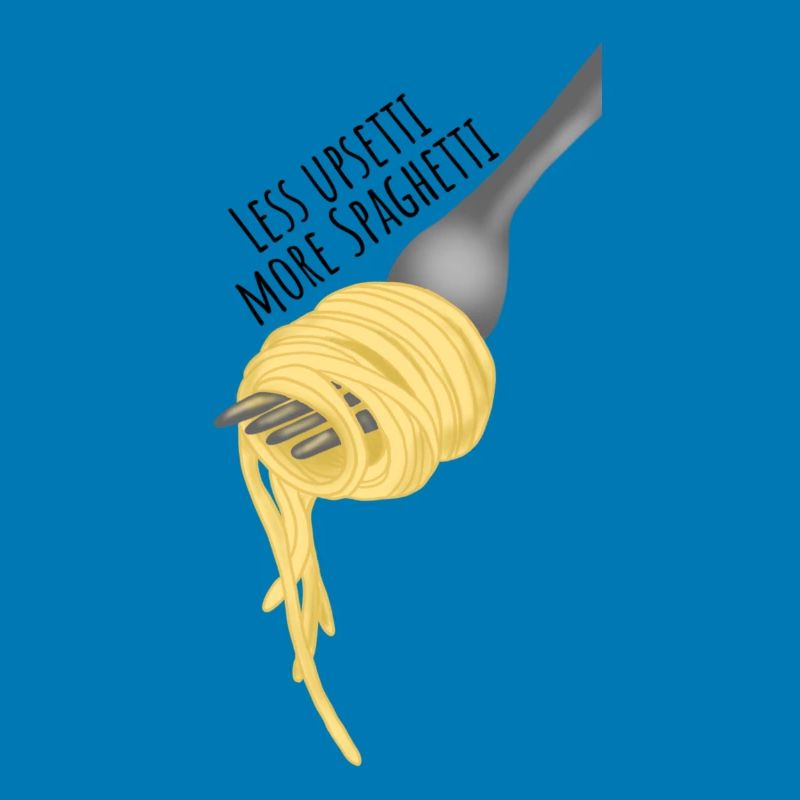 Less upsetti more Spaghetti