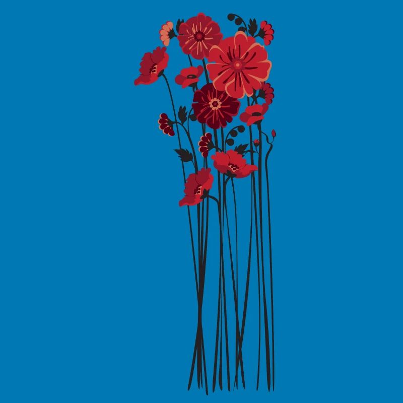 Kiezelblumen Illustration