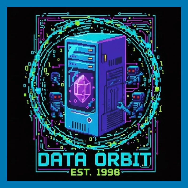 Daten Orbit Neon Computer