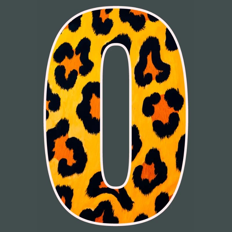 Leopard Zero Print