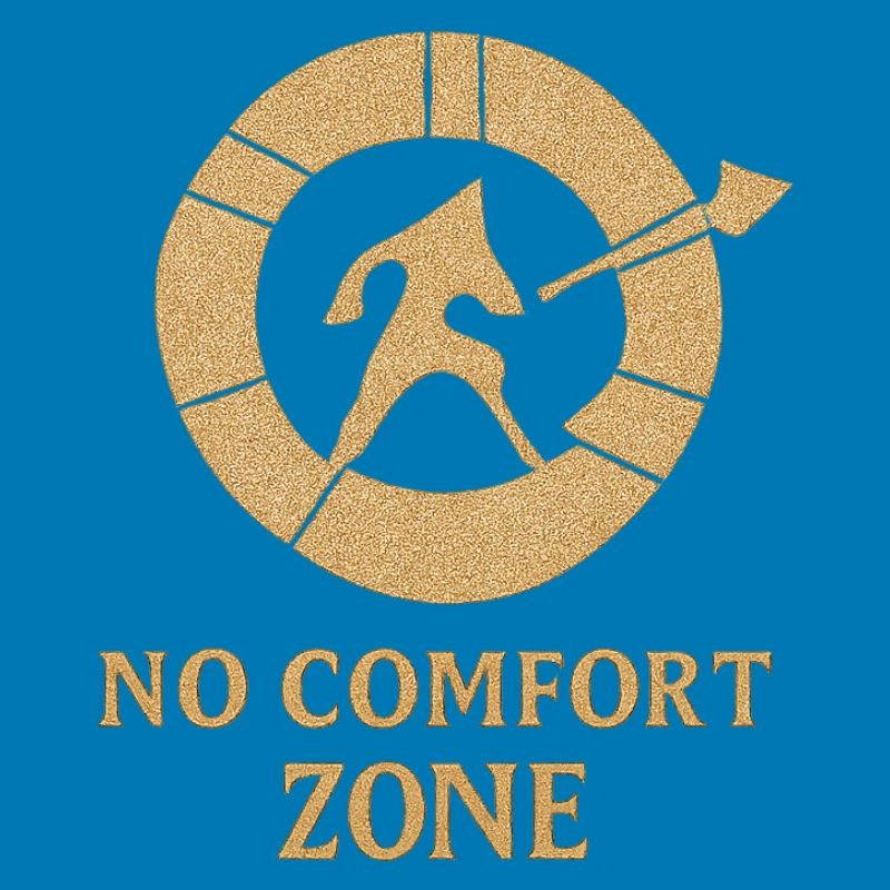 No Comfort Zone Glyph