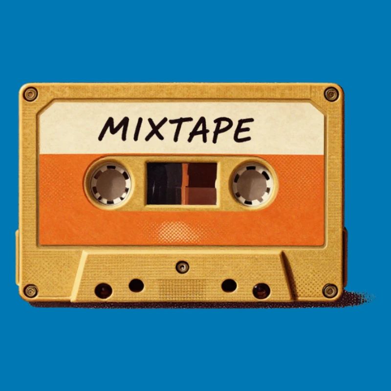 Mixtape Retro Cassette