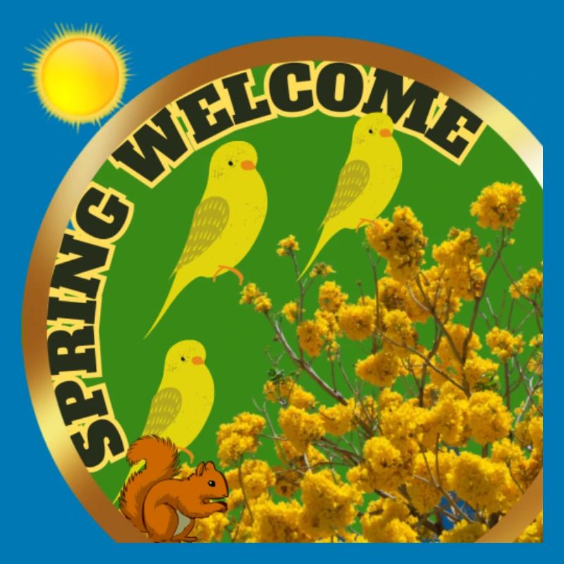 Spring welcome
