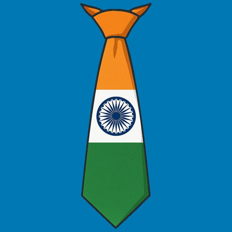India Tie – Flaggendesign