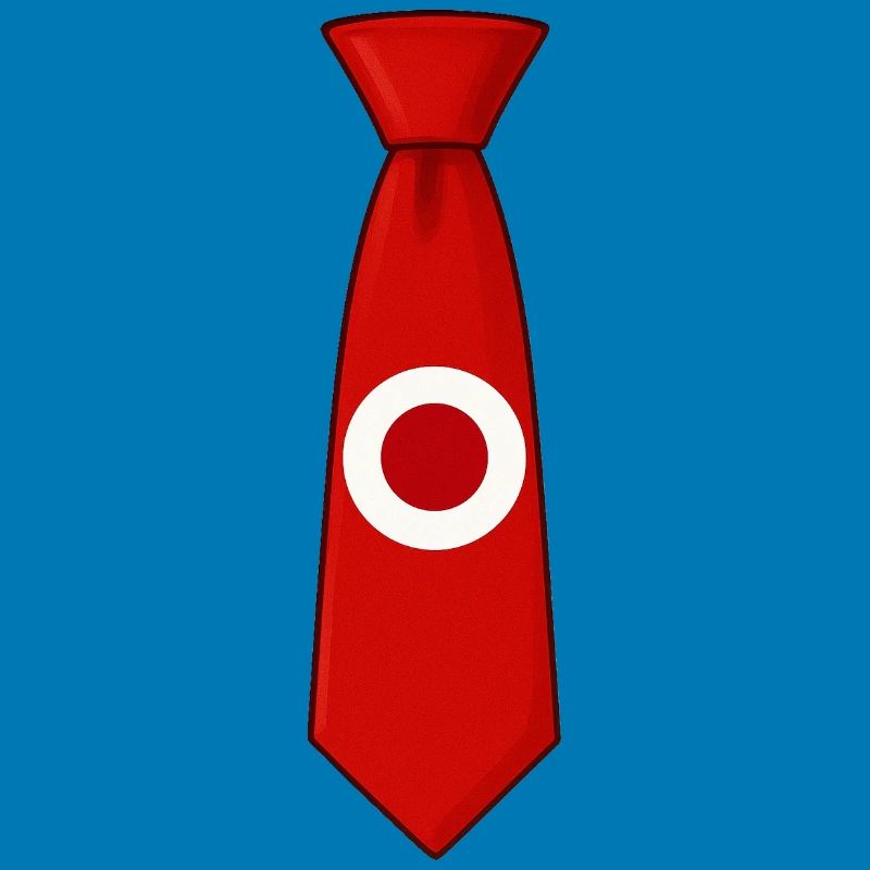 Japan Tie – Flaggendesign