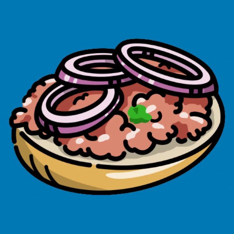 Mettbrötchen Mett