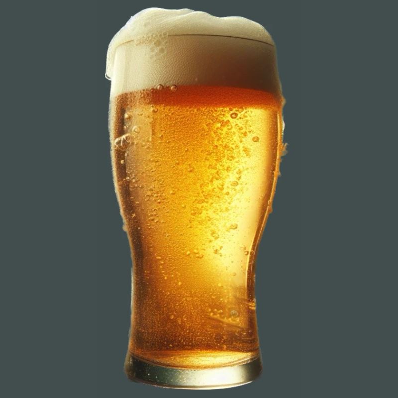 Ein eiskaltes Bier