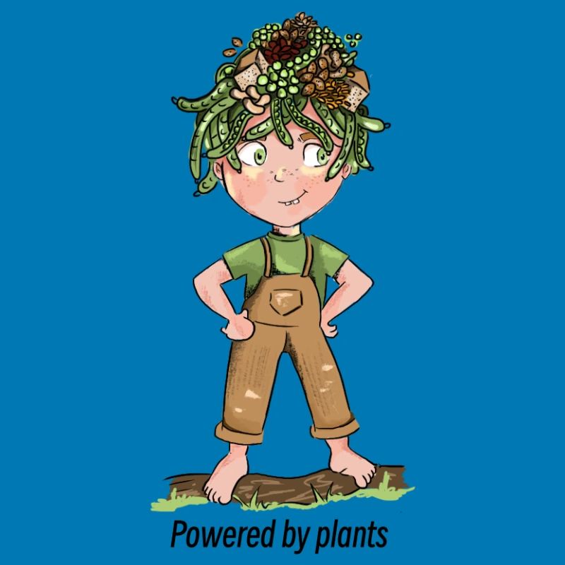 Powered by Plants