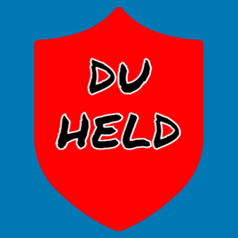 Du Held Schild