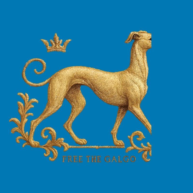 Libérez le Galgo - Broderie n°01