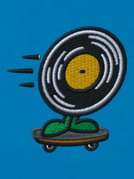 Rolling vinyl