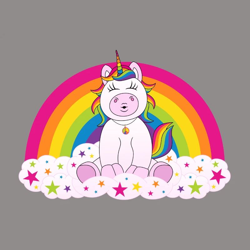 Einhorn Regenbogen