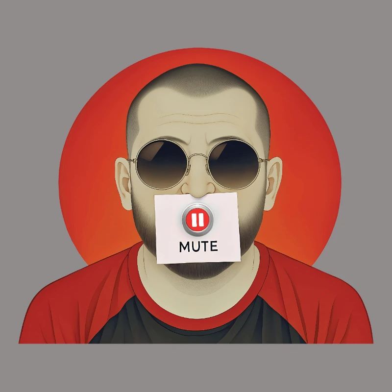 STUMMER MANN – nette Leute