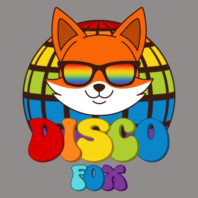 Disco Fox Lunettes de soleil Disco Ball Fox