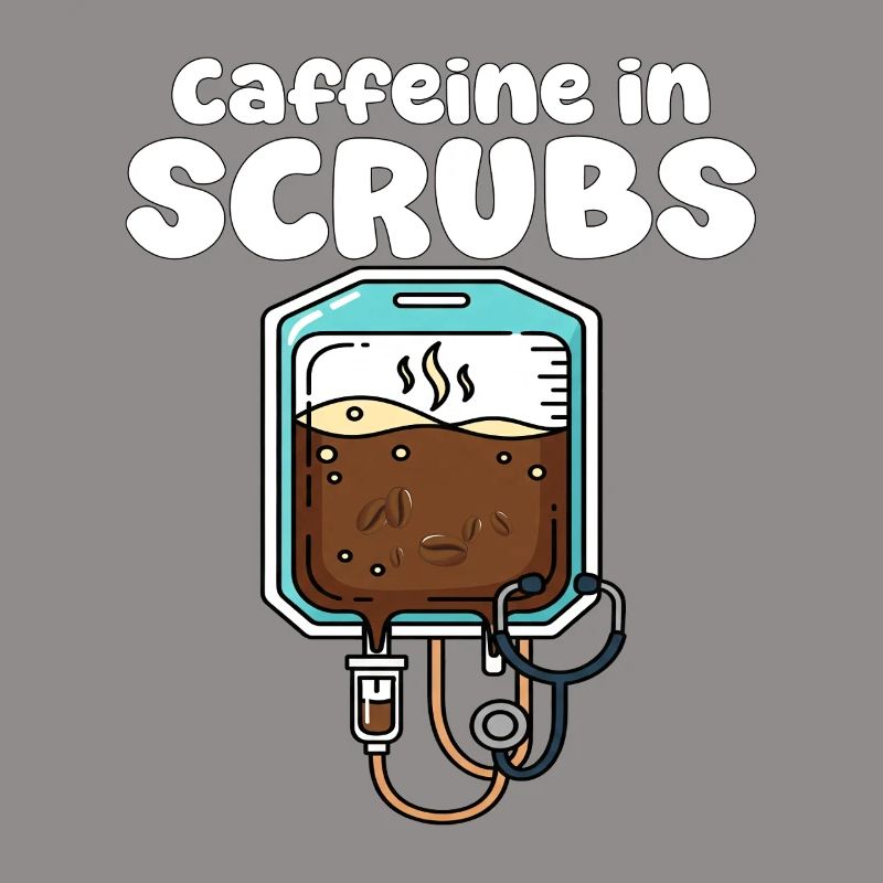 KOFFEIN IN PEELINGS - KRANKENSCHWESTER GESCHENK