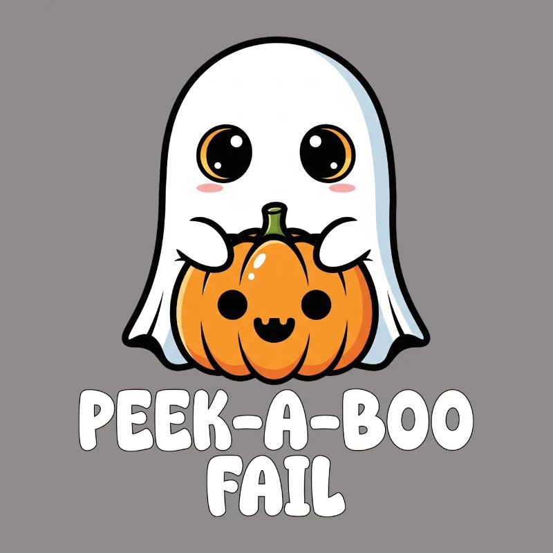 PEEK-A-BOO FAIL - GHOST HALLOWEEN